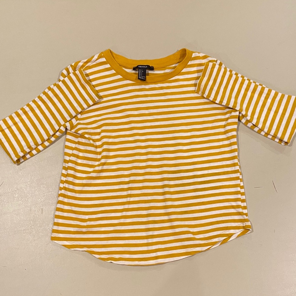Forever 21 Striped Tee